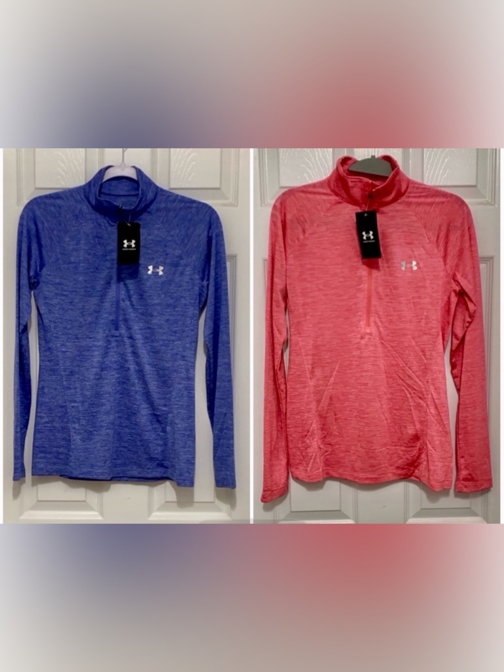 NWT *TWO* Under Armour Heat Gear Pullovers
